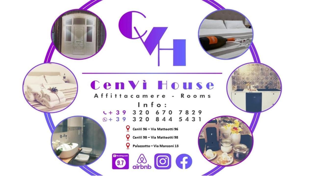 Apartmán Cenvi House Polignano a Mare Exteriér fotografie